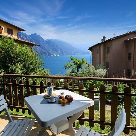Discesa A Lago With Terrace And Garden On Lake Iseo Riva di Solto Εξωτερικό φωτογραφία